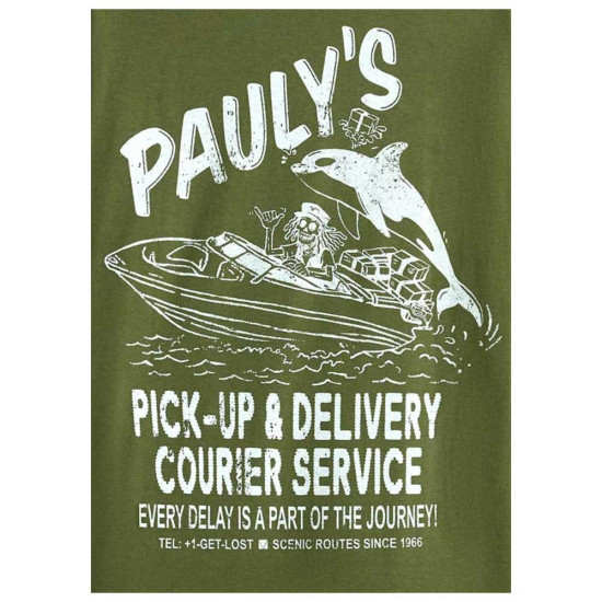 Vans Ανδρική κοντομάνικη μπλούζα Pauly's Delivery T-Shirt